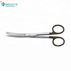 Di funzionamento Scissor Supercut Curvo/Chirurgico Forbice/Strumenti di Chirurgia Plastica