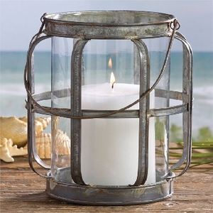 Portavelas de Cristal Elegante con Asa de Yute, Portavelas de Alta Gama Personalizado para Velas de Té - Product Image 2