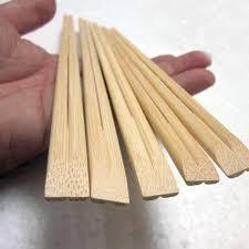 <b>Chopstick</b> Wood / Bamboo <b>Chopstick</b> Spoon Set - Product Image 3