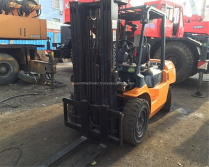 รถยกโตโยต้า4ตันมือสองสำหรับขายรถยก UsedToyota FD40มีสภาพดี - Product Image 2