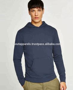 Vente en gros en vrac de pulls à capuche vierges pour hommes, sweat à capuche pour homme à la mode, sweats à capuche respirants vierges personnalisés bon marché sans marque - Product Image 4
