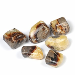 Energía curativa Ágata semipreciosa Piedras de caída septerianas en Gujarat Piedra de decoración del hogar curativa - Product Image 1