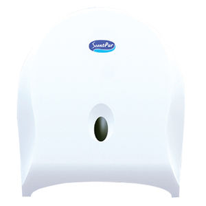 Dispensador de pañuelos de plástico Premium Scent Pur Acceso conveniente al soporte de papel de pañuelos - Product Image 1