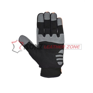 Guantes de Mecánico Automotriz de Cuero, Anti-Impacto, Anti-Calor, Antideslizantes, 10 Pulgadas - Product Image 4