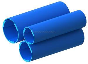 Blue Metal <b>Auger</b> Adapter Connector for Farm & Construction Earth <b>Drilling</b> Tools for 50 Ton Excavators High Pressure 6000 - Product Image 3