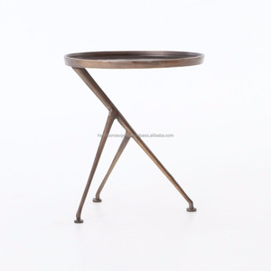 Aluminum Tripod Side <b>Table</b> - Product Image 2