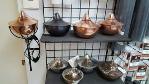 Lampe à huile d'église, table de nuit, torche tiki - Product Image 2