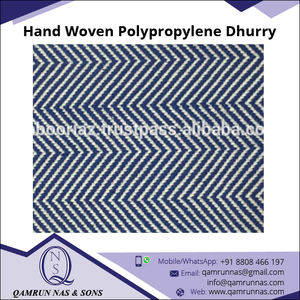 พรมขนสัตว์และโพรพิลีนถักกันลื่นแบบเรียบหรูหราเสื่อปูพื้นแบบสองด้านทันสมัยสำหรับห้องนั่งเล่น - Product Image 6