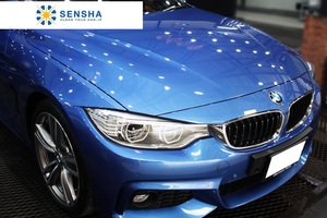 Sensha น้ำยาเคลือบแว็กซ์แก้วคริสตัลละเอียด800มล. น้ำยาขัดเงารถและทำความสะอาดรถ - Product Image 4