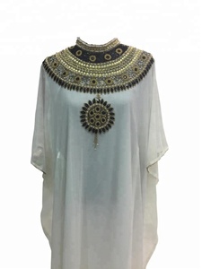 Robe de soirée musulmane DORISQUEEN Drop Shipping Wholesale Floor Length Long Kaftan 2024 Traditional Muslim Evening Gown - Product Image 2