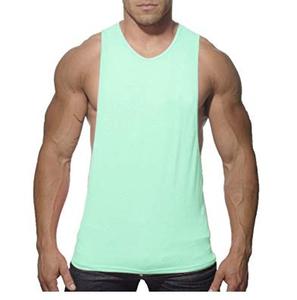 Shemax 2023 hommes personnalisé en gros débardeurs 100% coton haute qualité vente chaude Style décontracté tricoté armure - Product Image 1
