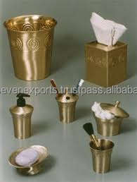 Juego de accesorios de resina para baño, set de accesorios de resina para baño, 4 piezas - Product Image 6