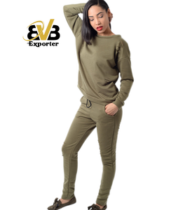 Sweats de survêtement en éponge française 100% coton doux et confortables avec logo personnalisé et étiquetage à prix de gros - Product Image 2