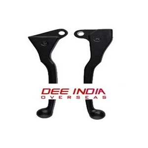 Ensemble de leviers de frein et d'embrayage Hero Splendor |   Paire de leviers de moto |   Pièce de rechange en métal durable - Product Image 1
