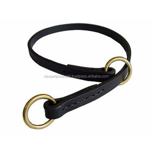 High Quality Custom Heavy Leather Dog <b>Collars</b> Luxury Style with Brand Logo Wholesale Manufacturing Price - Product Image 3
