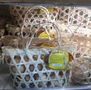 Bamboo <b>Basket</b> for Egg From Vietnam - Product Image 1