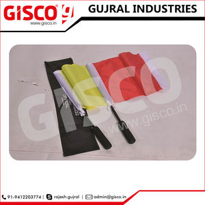 ธงผู้ตัดสินฟุตบอลแบบปกติ GISCO/CUSTOM รุ่น 66058 สำหรับกีฬาและความบันเทิง - Product Image 5
