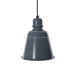 Poudre Enduit Salon Décoratif Pendentif Lumière Top Vente Vintage Design Lustre Pendentif Suspension Lumière Lampe - Product Image 3