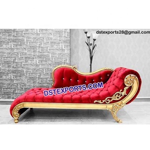 Canapé de mariage en bois sculpté, ensemble de mobilier décoratif de scène de mariage, nouveau Design 2019 - Product Image 1