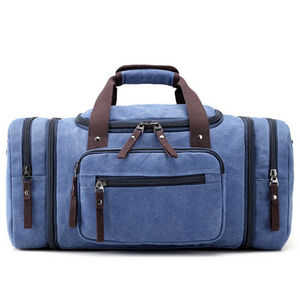 Bolsa de gimnasio de gran capacidad personalizada 2025, bolsa de lona impermeable para viajes, bolsa de lona deportiva, diseñador OEM hecho de nailon, nuevo modelo de fábrica - Product Image 2