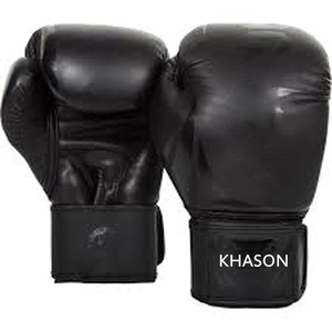 Vente en gros Gants de boxe professionnels en cuir de vachette 8OZ 12OZ 14OZ avec logo personnalisé de meilleur design pour l'entraînement des hommes - Product Image 1
