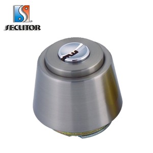 Serrure de porte cylindrique ronde japonaise - Product Image 3