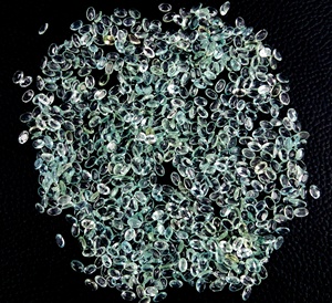 Cuentas de forma ovalada facetada de piedras preciosas sueltas de Aguamarina azul Natural hermosa de alta calidad de grado AAA para la fabricación de joyas hechas a mano - Product Image 2