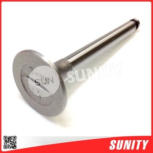 วาล์วไอดีและไอเสียสำหรับเครื่องยนต์ดีเซลรถแทรกเตอร์การเกษตรความแม่นยำสูงยี่ห้อ Madi ในไต้หวัน รุ่น TF60 TF70 สำหรับยันมาร์ - Product Image 3