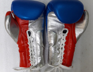 Guantes de Boxeo Profesionales Estilo Mexicano, Color Metálico - Product Image 3