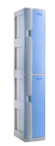 Large ABS Plastic Changing Room Locker Cabinet - Product Image 6