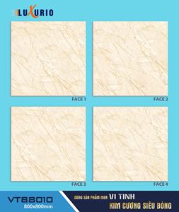 Carreaux en micro cristal de luxe CMC Carreaux vitrifiés en vrac pour usage intérieur Fonctionnalité brique réfractaire antibactérienne pour le commerce de gros - Product Image 2