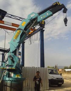 รถบรรทุกไฮดรอลิก Puma ใหม่ผู้ผลิตเครนทางทะเลพร้อมส่วนประกอบเกียร์และปั๊มสำหรับใช้ในท่าเรือ - Product Image 4