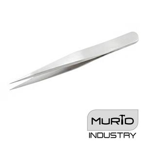 Stainless Steel <b>Tweezers</b> with Comfortable Handle - Product Image 2