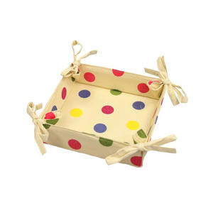 Panier à pain en coton pour la cuisine - Product Image 1