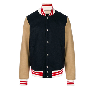 Veste à manches longues pour hommes, nouveau modèle, Services professionnels OEM, styles différents, vestes de Varsity par les entreprises Viky - Product Image 6