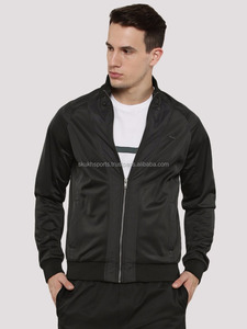 แจ็คเก็ตบอมเบอร์ผู้ชายไซส์ใหญ่ แฟชั่น ทันสมัย ระบายอากาศได้ดี บุขนแกะถัก ผ้าฝ้าย ซิป ราคาถูก สำหรับฤดูหนาว - Product Image 3