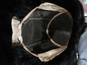 Tejido de cabello humano crudo. El mejor cabello humano de templo que flota de la India. Tejido de cabello humano Remy indio con cutícula alaigned - Product Image 6