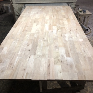 Tablero Laminado de Madera de Caucho con Unión Dentada de 22 mm de Espesor - Product Image 6