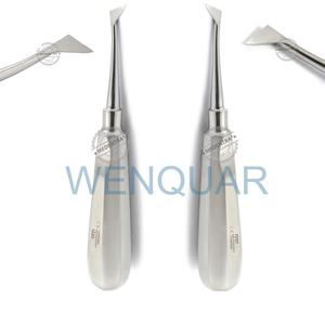 Elevadores Quirúrgicos Dentales Manuales de Acero Wenquar de Alta Calidad, Certificados CE Clase I, para Extracción de Dientes y Raíces - Product Image 4