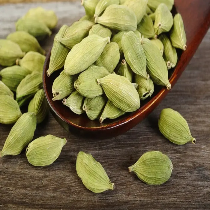 Cardamom verde preço para o melhor produto de qualidade