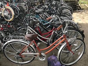 Bán nóng!! Sử Dụng Phụ Nữ Xe Đạp Leo Núi/27 Tốc Độ Leo Núi Xe Đạp/Thứ Hai Tay Sử Dụng 26 MTB Xe Đạp Với Giá Dưới Từ Nhật Bản - Product Image 6