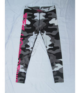 Mallas de compresión con estampado de Camuflaje Urbano para mujer 2021, pantalones XXL de manga larga para correr, nuevo estilo sólido, venta al por mayor para niñas - Product Image 3