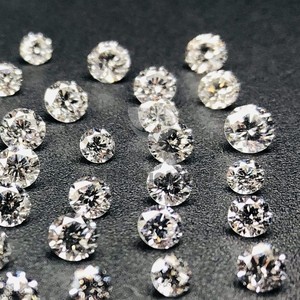 Cuerpo a cuerpo Natural VVS pureza 0,19 a 0,25 quilates J K Color IGI certificado pulido suelto blanco corte redondo diamante mezcla paquete lote - Product Image 5