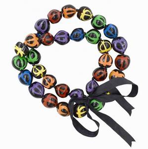 Hawaiian Kukui nu <span class=keywords><strong>Collana</strong></span> <span class=keywords><strong>con</strong></span> Honu <span class=keywords><strong>Tartaruga</strong></span> Multi Pittura di Colore - Product Image 1