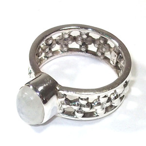 925 Semi Precious Rings <b>Jewelry</b> Wholesale Silver 925 Rings Women's <b>Jewelry</b> - Product Image 5