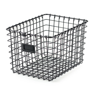 Metal <b>Wire</b> Mesh Wall <b>Hanging</b> <b>Baskets</b> Wall Mounted Storage <b>Basket</b> for Home - Product Image 4