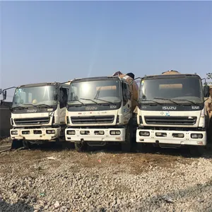 Offre Spéciale Isuzu d'occasion 9M3 Bétonnière Camion