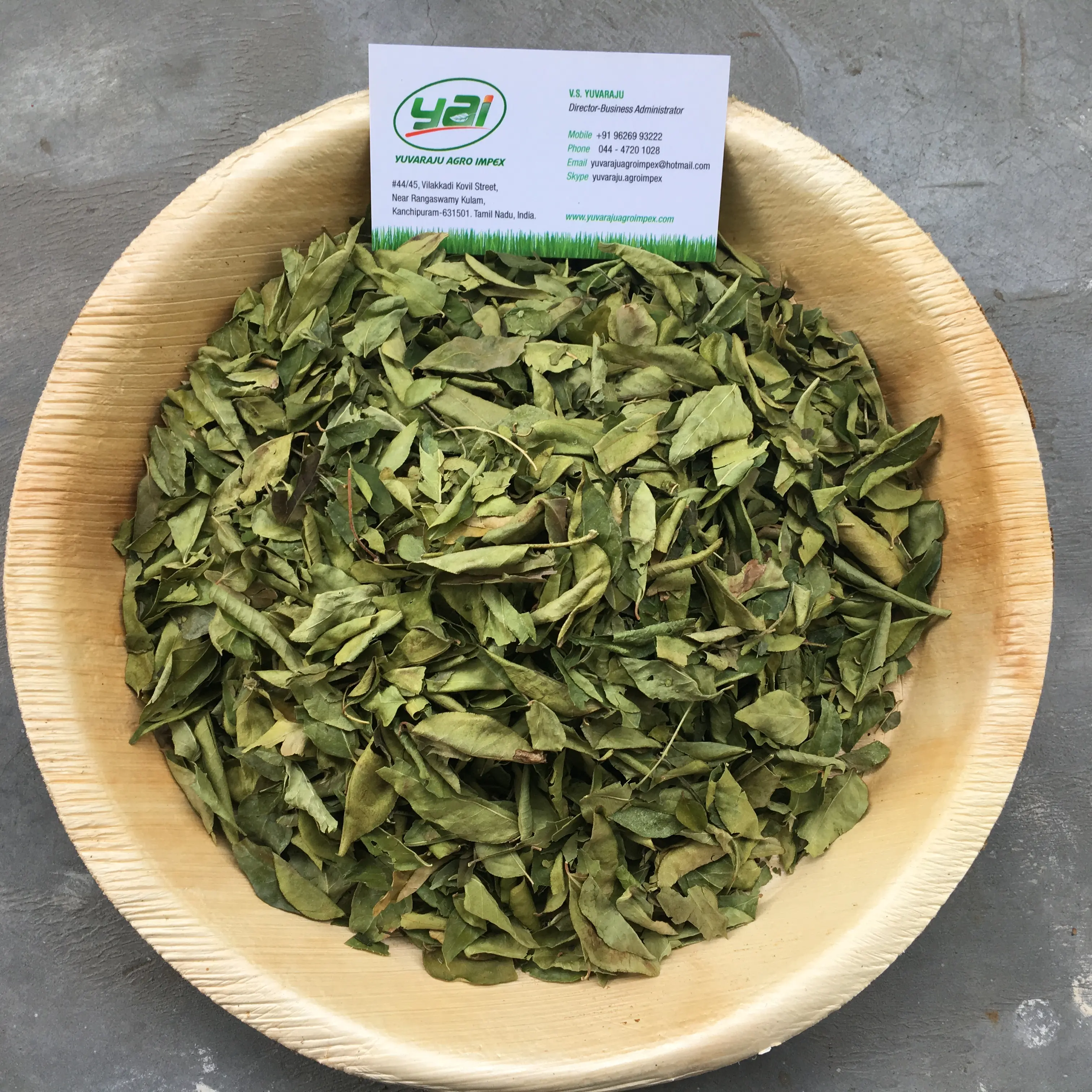 Dehydrated Curry leaves