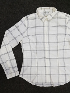 เสื้อสำนักงานผู้หญิงเข้ารูปผ้าฝ้ายวัสดุผ้าฝ้ายพร้อมลายตารางแฟชั่นฤดูร้อนสำหรับผู้ใหญ่ - Product Image 2