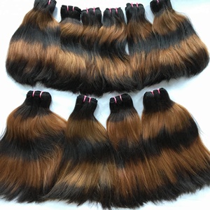 Extensions de cheveux humains vierges Remy du Vietnam de qualité supérieure, double trame, à bandes adhésives, 8-30 pouces, toutes couleurs, sans traitement chimique - Product Image 6
